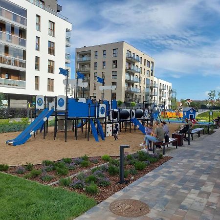 شقة Apartament Zajezdnia Wrzeszcz غدانسك المظهر الخارجي الصورة
