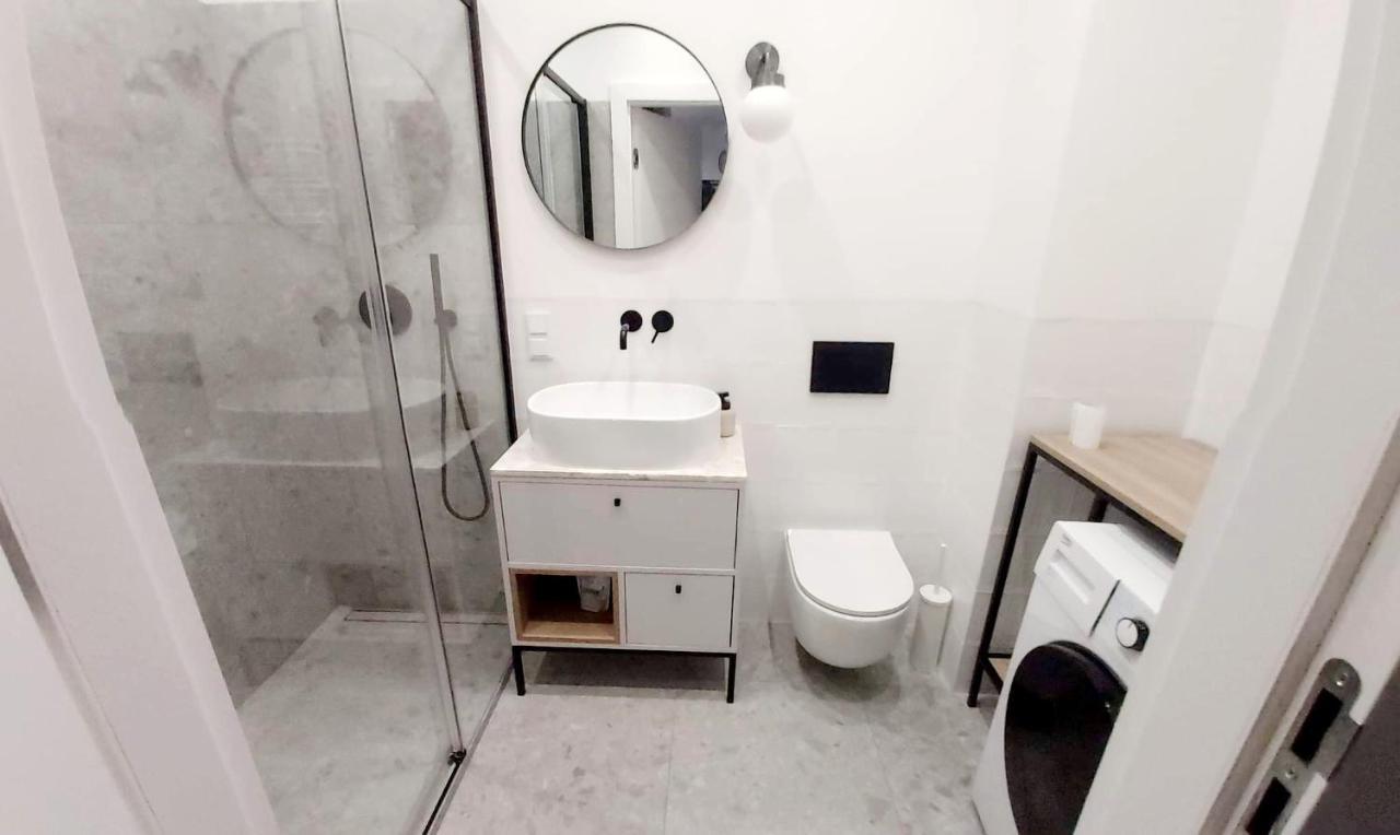 شقة Apartament Zajezdnia Wrzeszcz غدانسك المظهر الخارجي الصورة