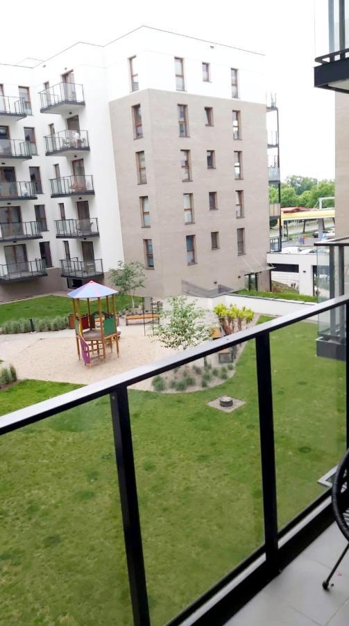 شقة Apartament Zajezdnia Wrzeszcz غدانسك المظهر الخارجي الصورة