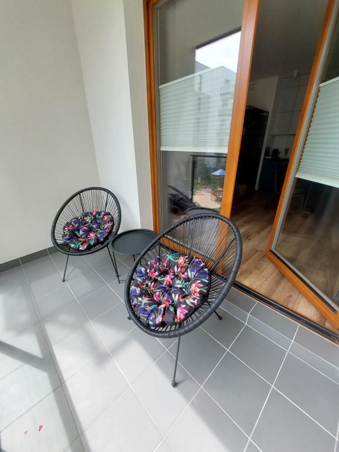 شقة Apartament Zajezdnia Wrzeszcz غدانسك المظهر الخارجي الصورة
